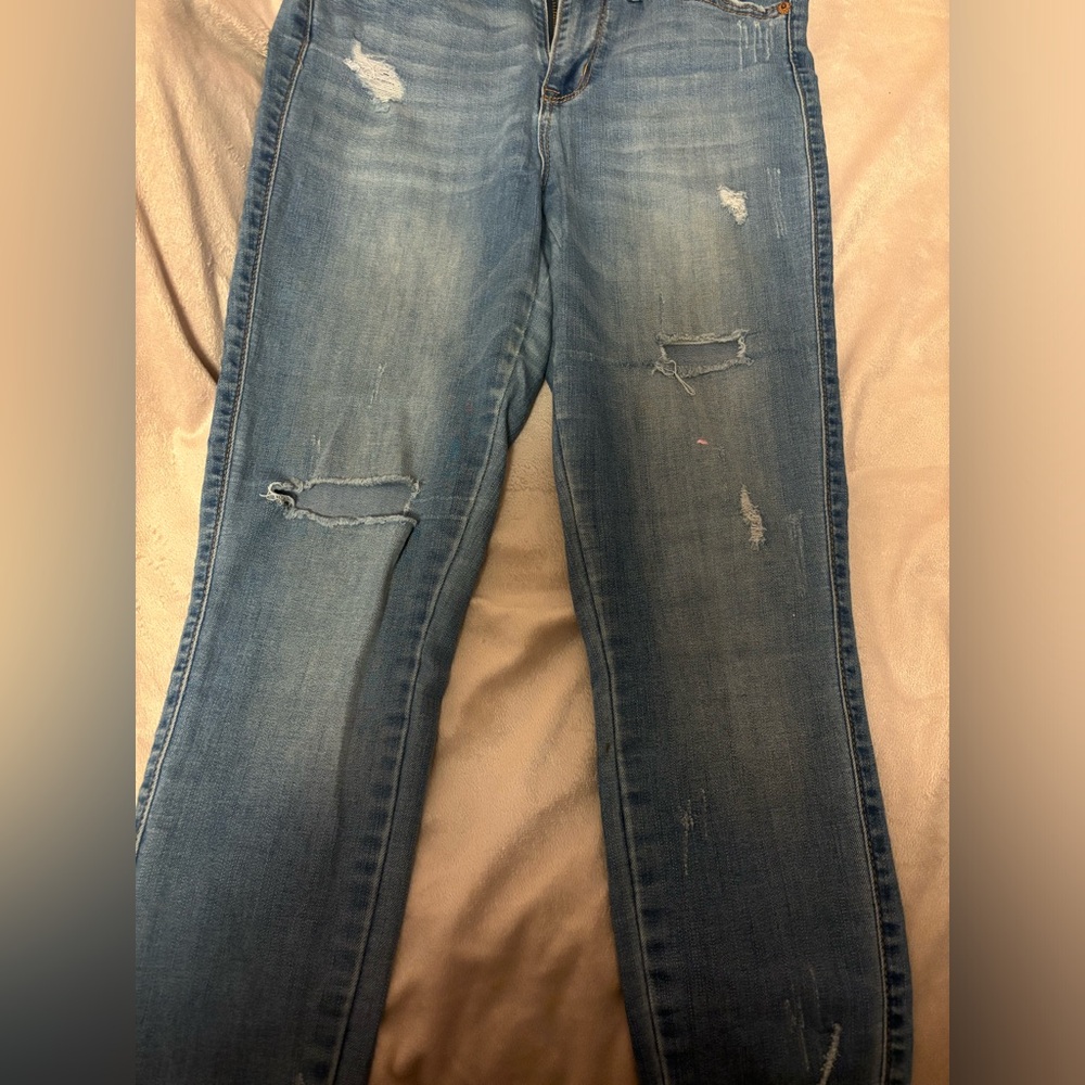 Aeropostal High Rise Skinny Jeans size 6